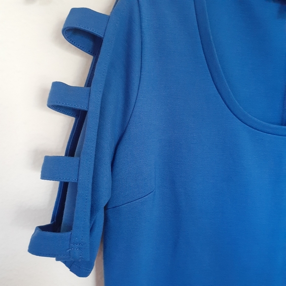 BOLD elements Blue Dress - Picture 2 of 4